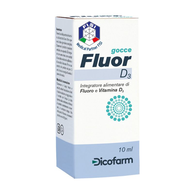 FLUOR D3 GOCCE 10ML DICOFARM