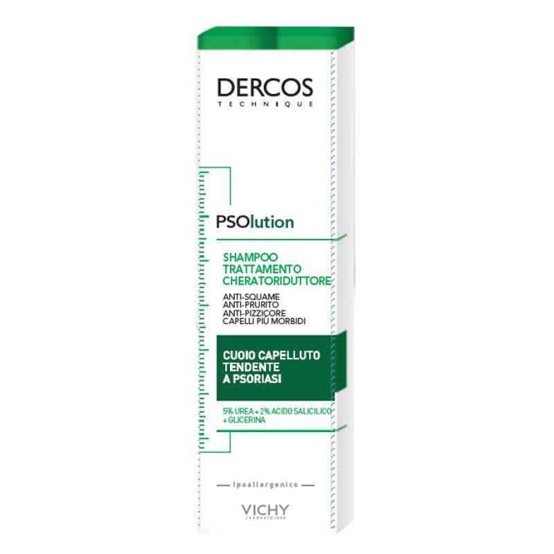 DERCOS SHAMPOO PSOLUTION 200ML VICHY