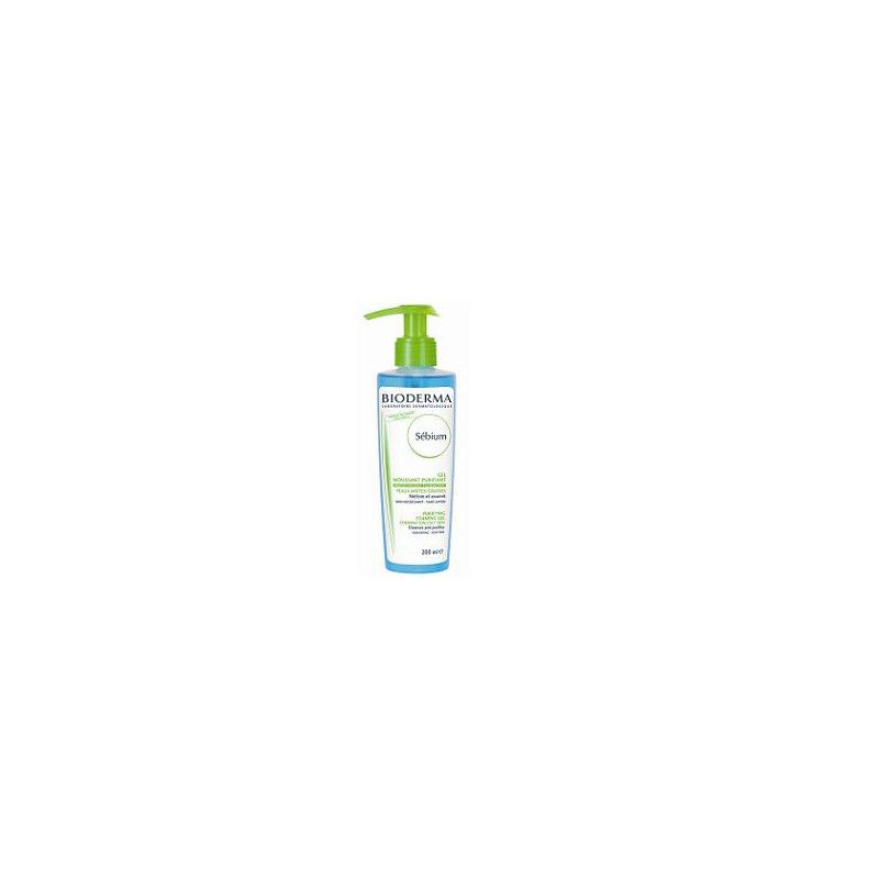 SEBIUM GEL MOUSSANT 200ML BIODERMA ATODERM