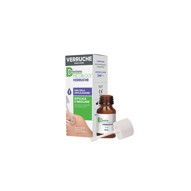 DERMOVITAMINA VERRUCHE 2ML 