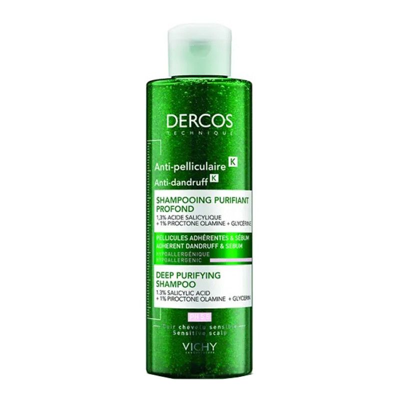 DERCOS ANTIFORFORA K 20 250ML VICHY