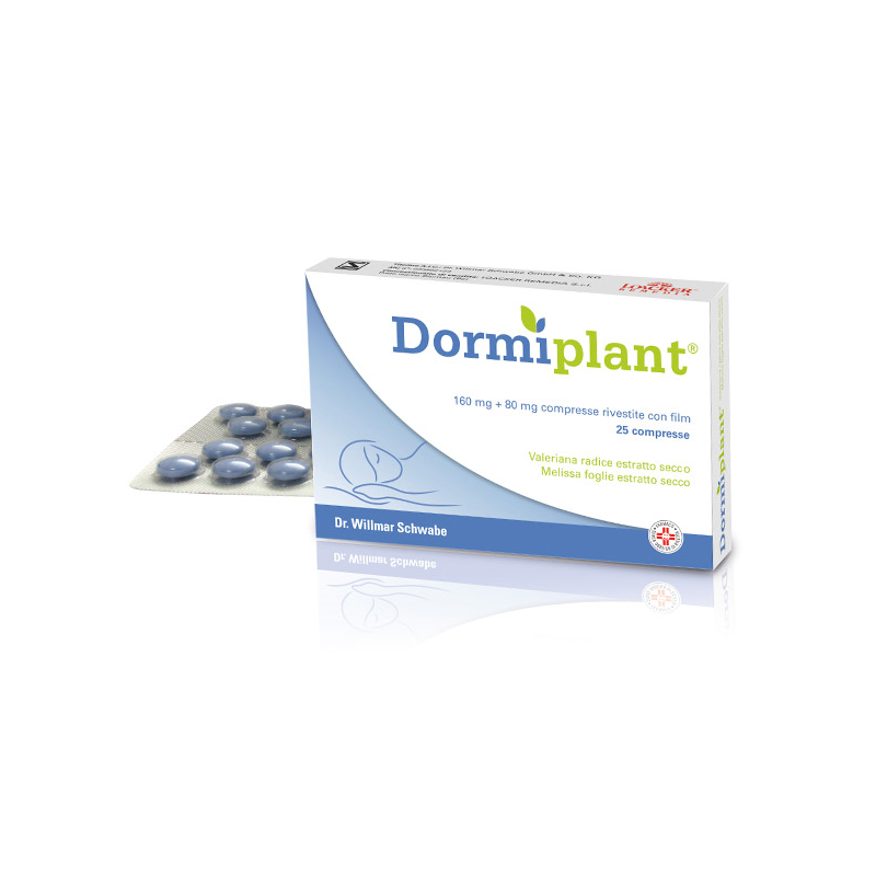 DORMIPLANT*25CPR RIV160MG+80MG 