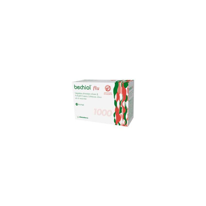 BECHIOL FLU 12BUST STICK PACK 