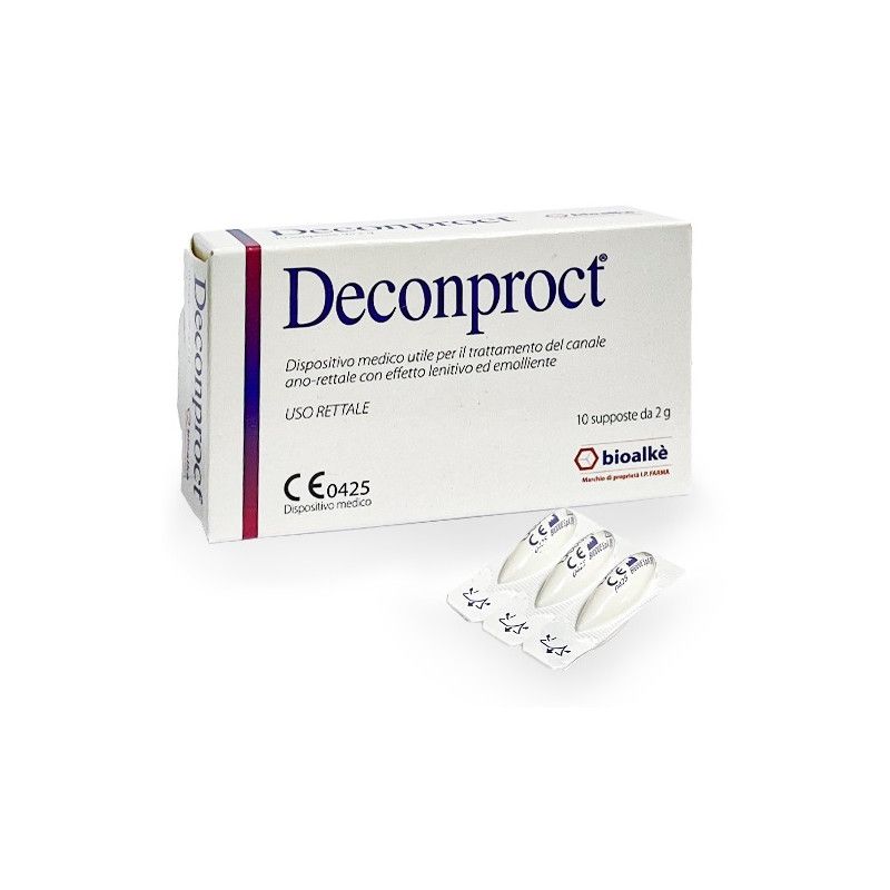 DECONPROCT 10SUPP 