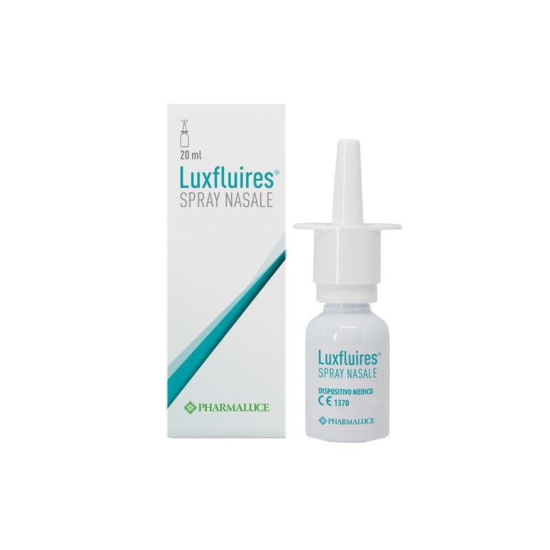 LUXFLUIRES SPRAY NASALE 20ML PHARMALUCE