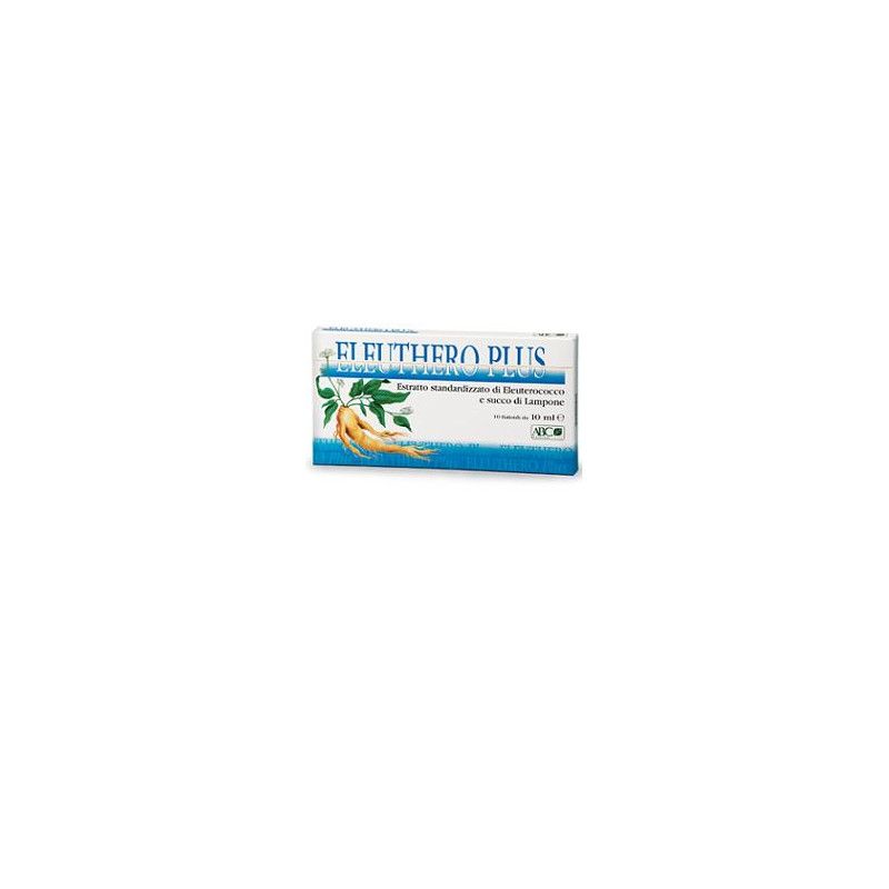 ELEUTHERO PLUS 10F 10ML ABC TRADING