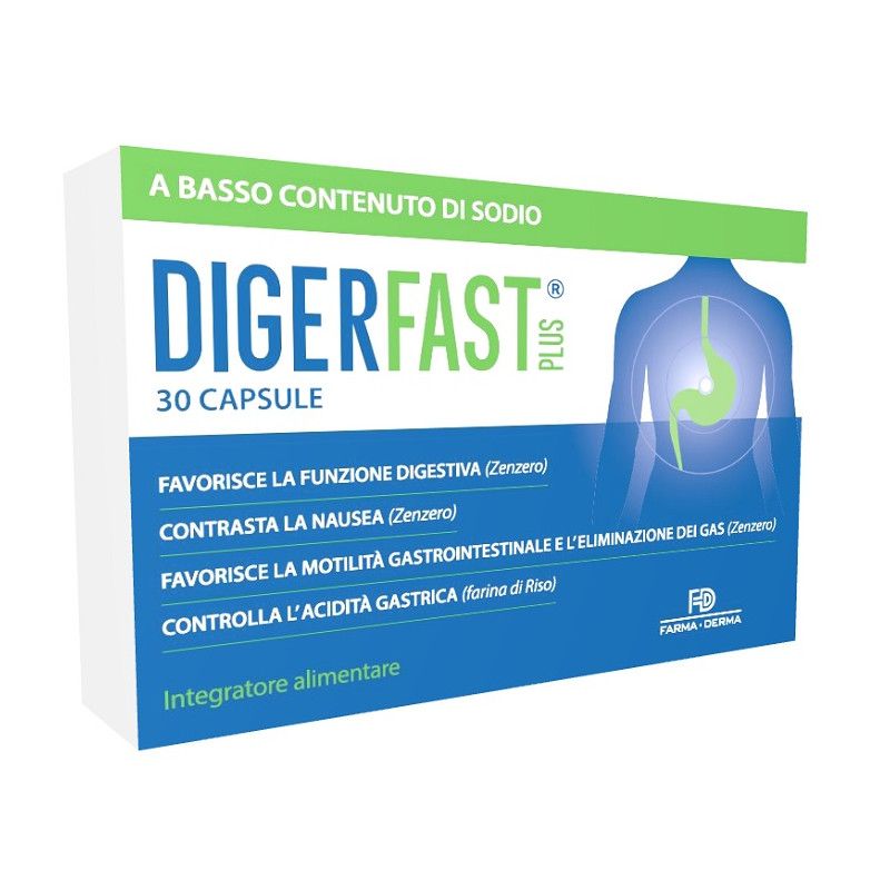 DIGERFAST PLUS 30CPS 