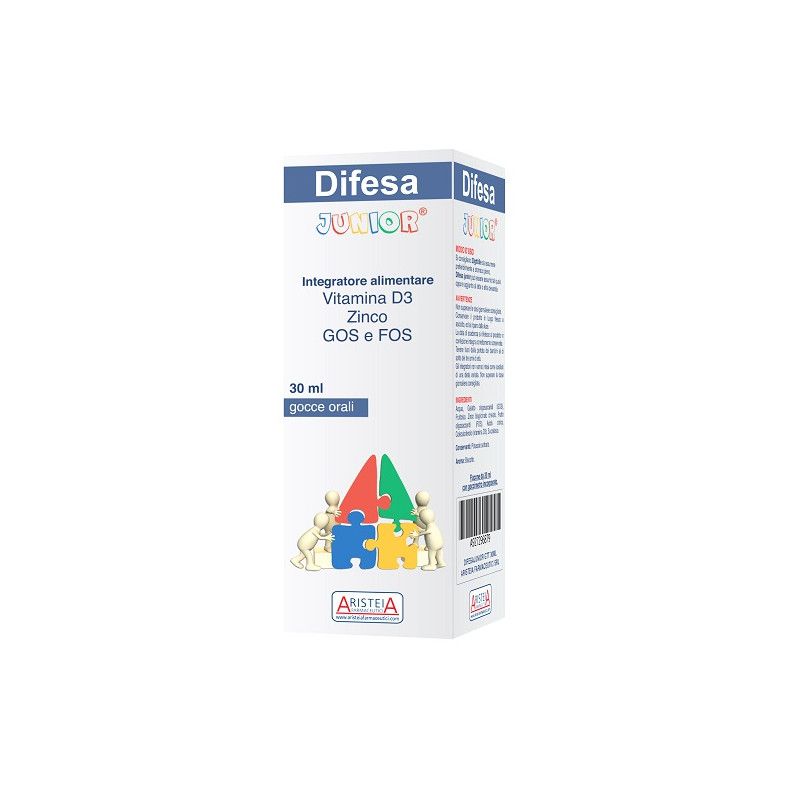 DIFESA JUNIOR GOCCE ORALI 30ML 