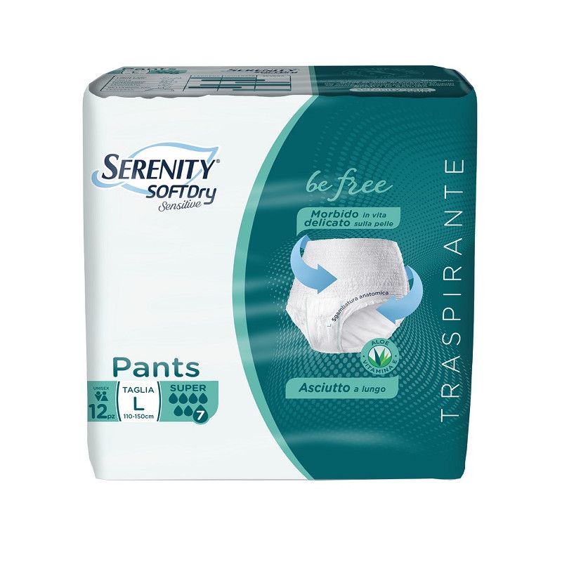 SERENITY PANTS SD SENS SUP L12 SERENITY