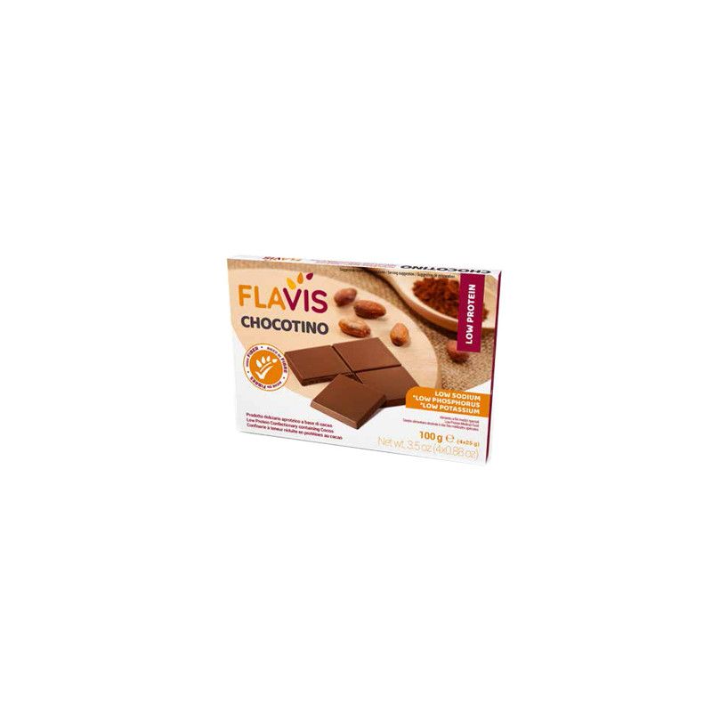 FLAVIS CHOCOTINO 4X25G FLAVIS