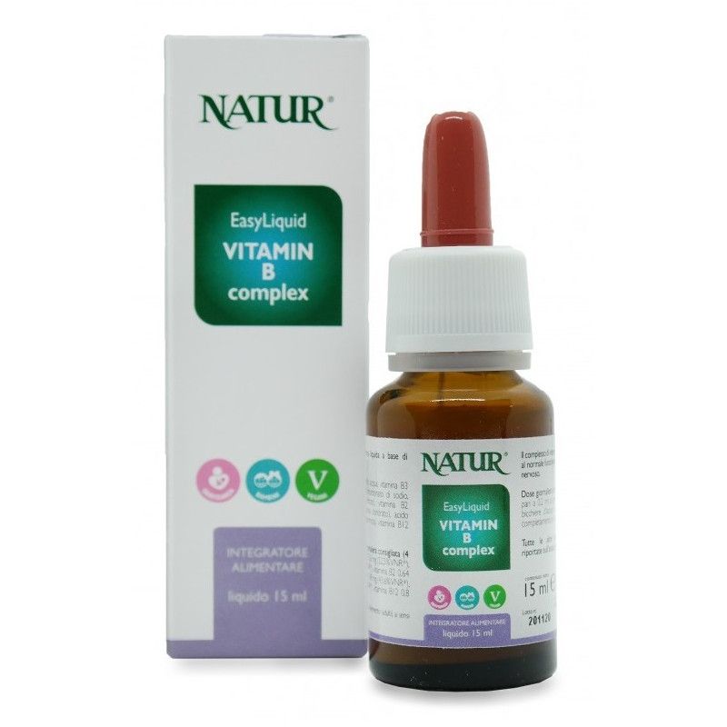 EASYLIQUID VITAMIN B COMPL15ML NATUR