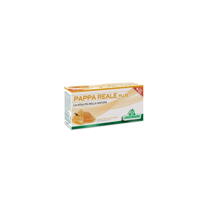 PAPPA REALE PLUS 12FLX10ML SPECCHIASOL