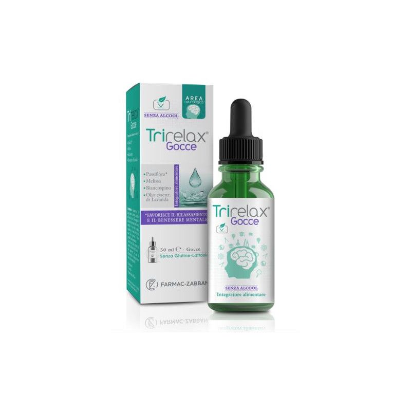 TRIRELAX GOCCE 50ML FARMAC-ZABBAN