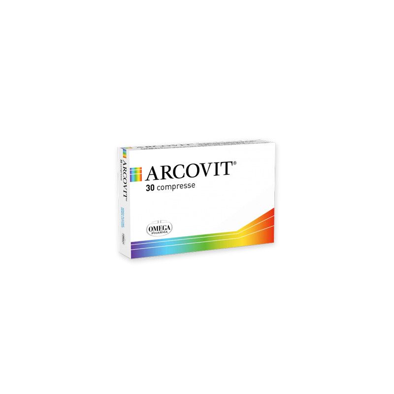 ARCOVIT 30CPR OMEGA PHARMA