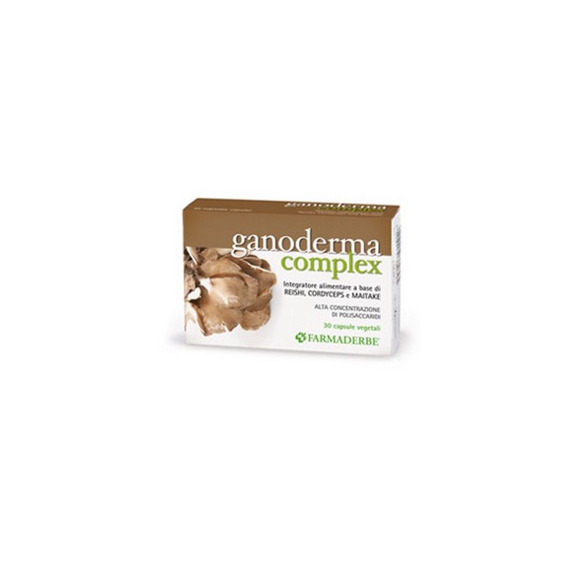 GANODERMA COMPLEX 30CPS FARMADERBE DEONAT FRESH