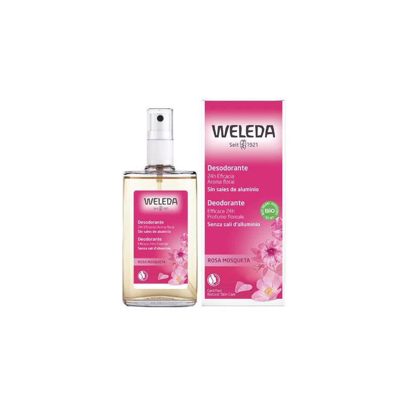 DEODORANTE ROSA MOSQUETA 100ML WELEDA