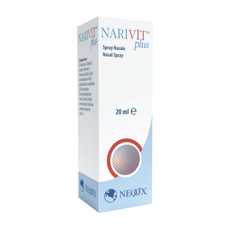 NARIVIT PLUS SPRAY NASALE 20ML SOOFT ITALIA