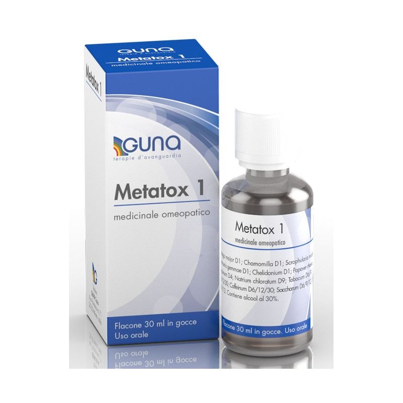 METATOX 1 30ML GTT GUNA