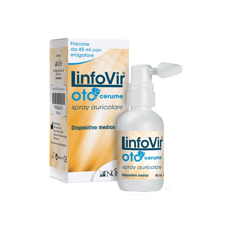 LINFOVIR OTO CERUME SPR AURIC LINFOVIR