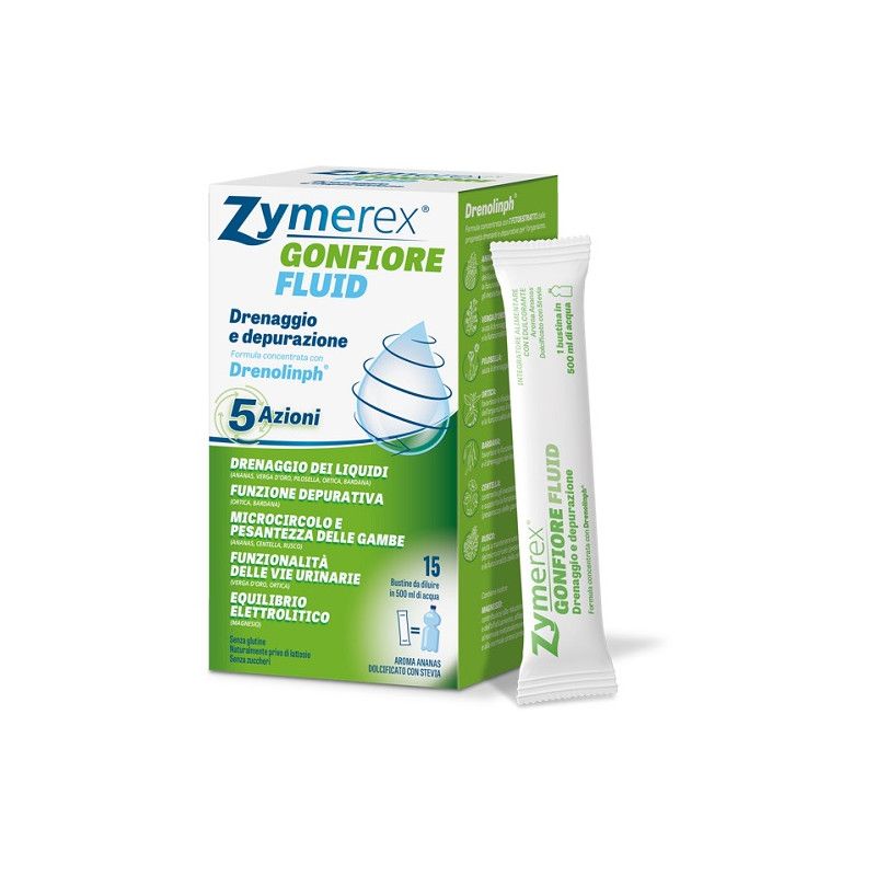 ZYMEREX GONFIORE FLUID AN15BUS ZYMEREX