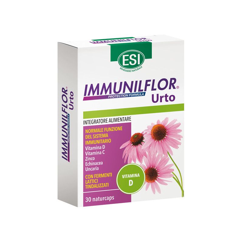 ESI IMMUNILFLOR URTO VIT D 30C IMMUNILFLOR