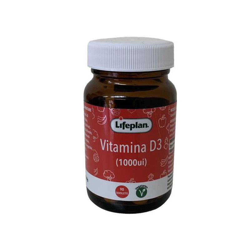 VITAMINA D3 1000UI 90CPR 