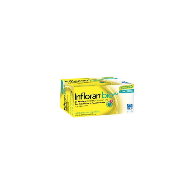 INFLORAN BIO PLUS 20CPR INFLORAN BIO