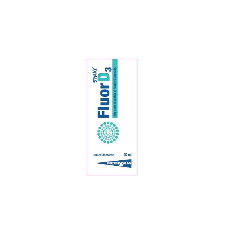 FLUORD3 SPRAY 10ML 