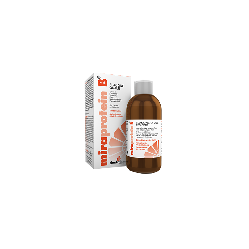 MIRAPROTEIN B SCIROPPO 200ML SHEDIR