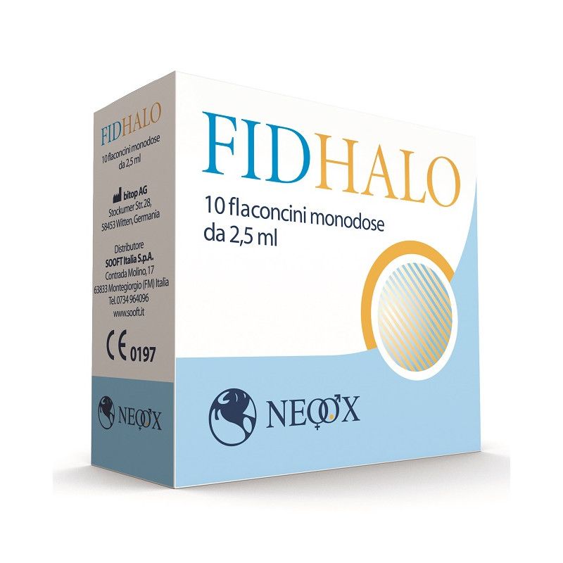 FIDHALO 10FL MONODOSE 2,5ML SOOFT ITALIA