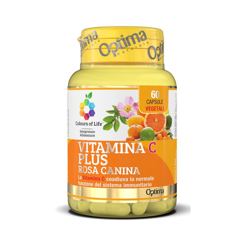 VITAMINA C PLUS 60CPS COLOURS COLOURS OF LIFE