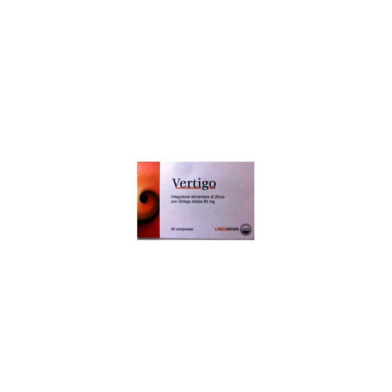 VERTIGO 30CPR AGIPS FARMACEUTICI