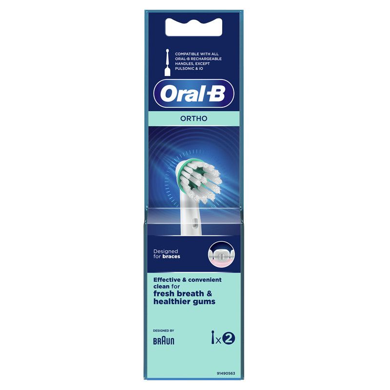 ORALB ORTHO OD17 TESTINA SP2PZ ORAL-B