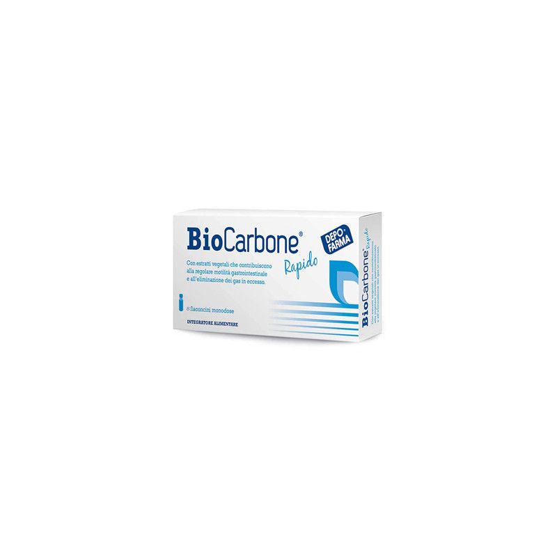 BIOCARBONE RAPIDO 8FL DEPOFARMA