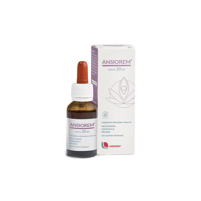 ANSIOREM GOCCE 20ML 