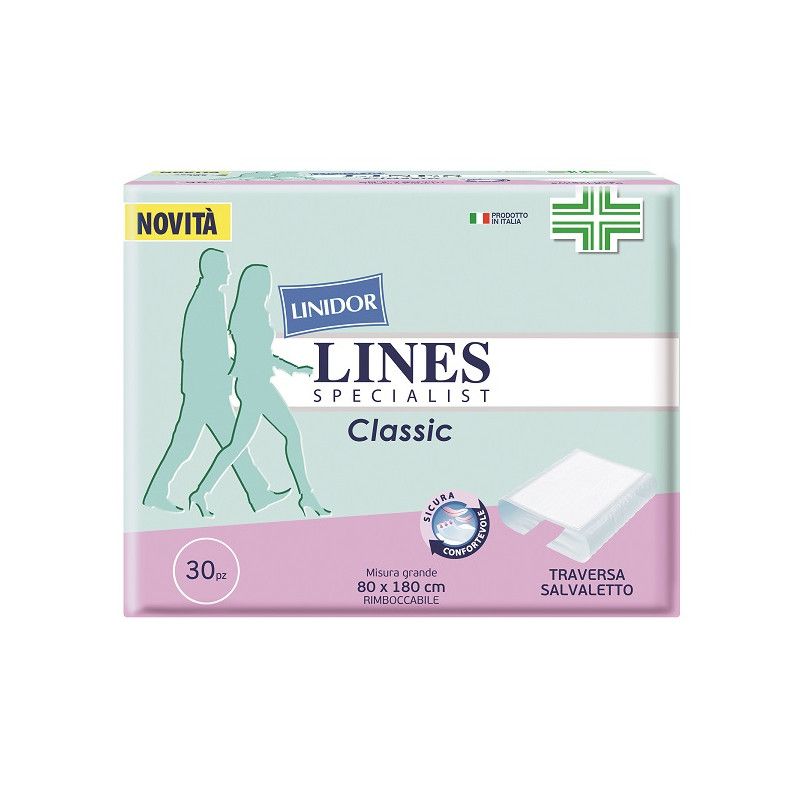 LINES CLAS TRAV 80X180 30PZ LINES E'