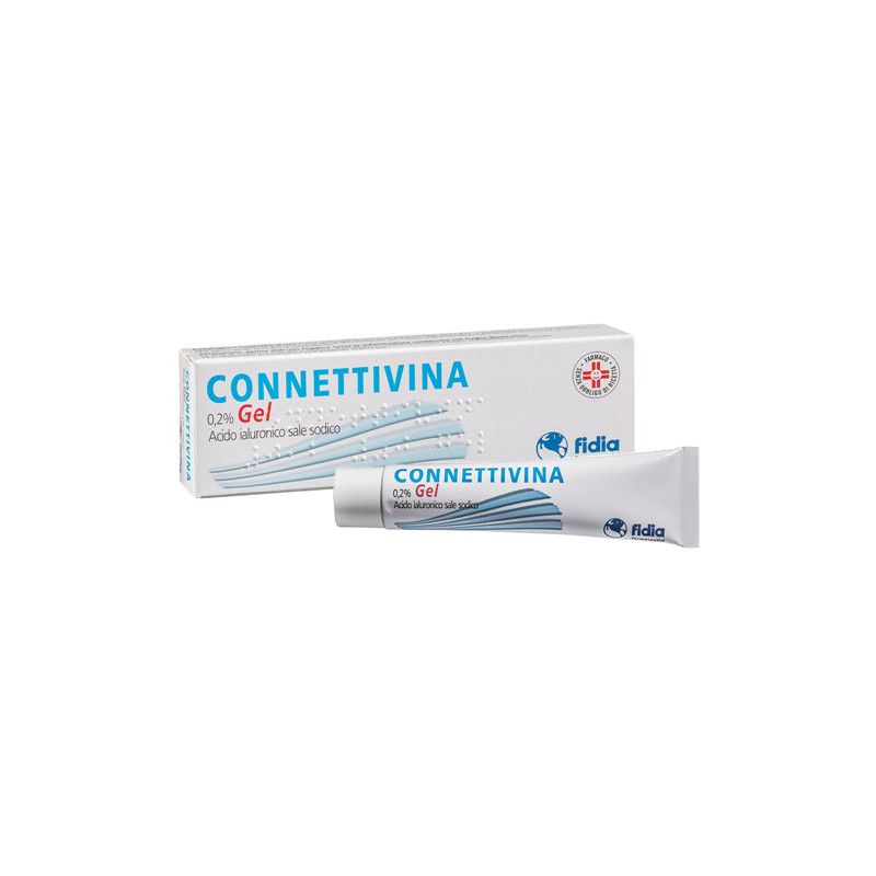 CONNETTIVINA*GEL 30G 2MG/G CONNETTIVINA PLUS