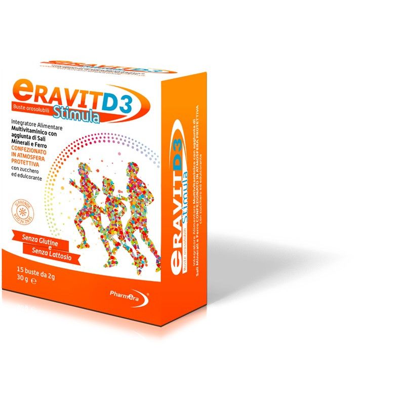 ERAVIT D3 STIMULA 15BUST 2G 