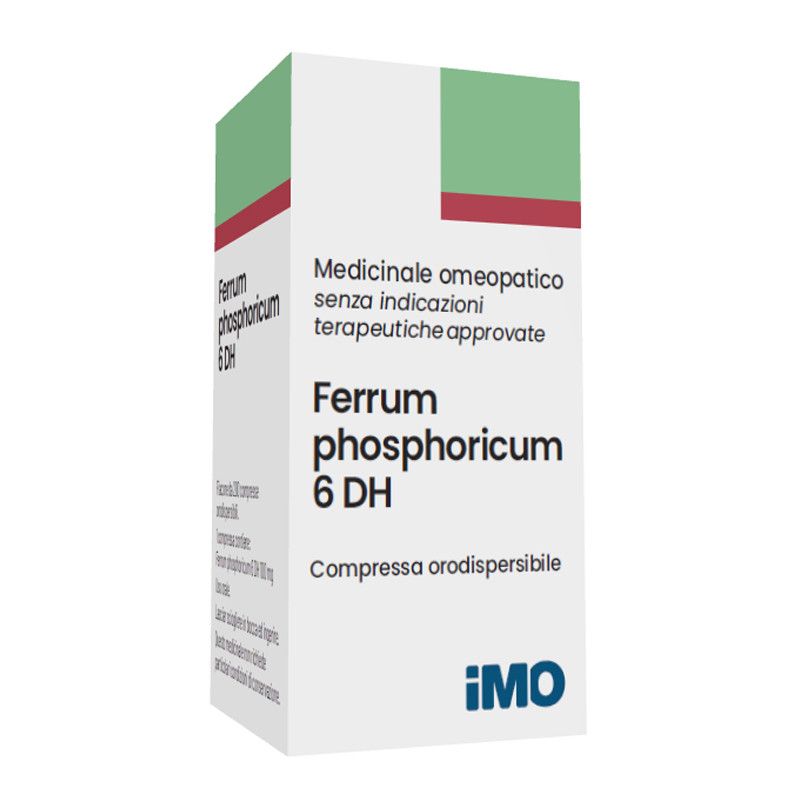 FERRUM PHOSPHORICUM 6DH 200CPR IMO