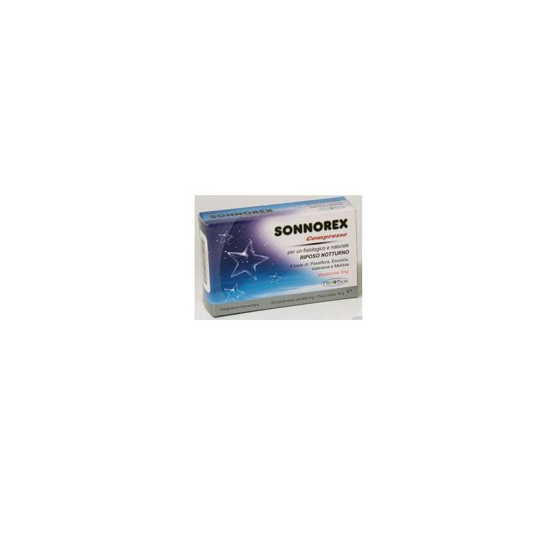 SONNOREX 30CPR 600MG 