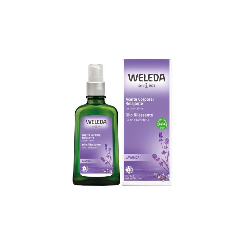 OLIO RILASSANTE LAVANDA 100ML WELEDA