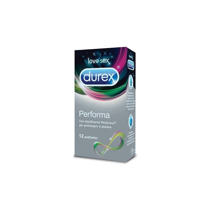 DUREX LUNGA DURATA 12PZ DUREX