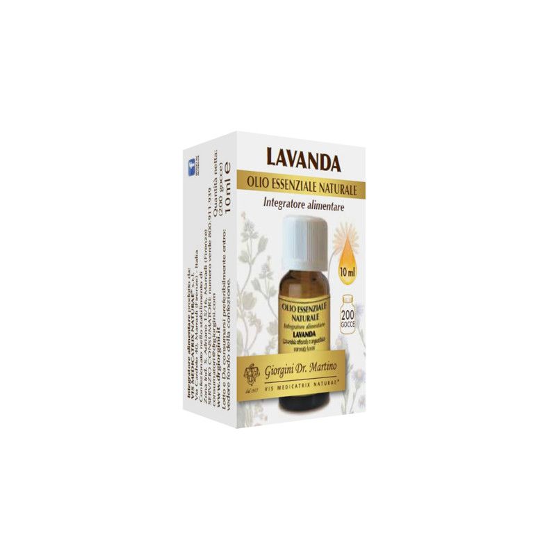 LAVANDA OE NATURALE 10ML GIORGINI