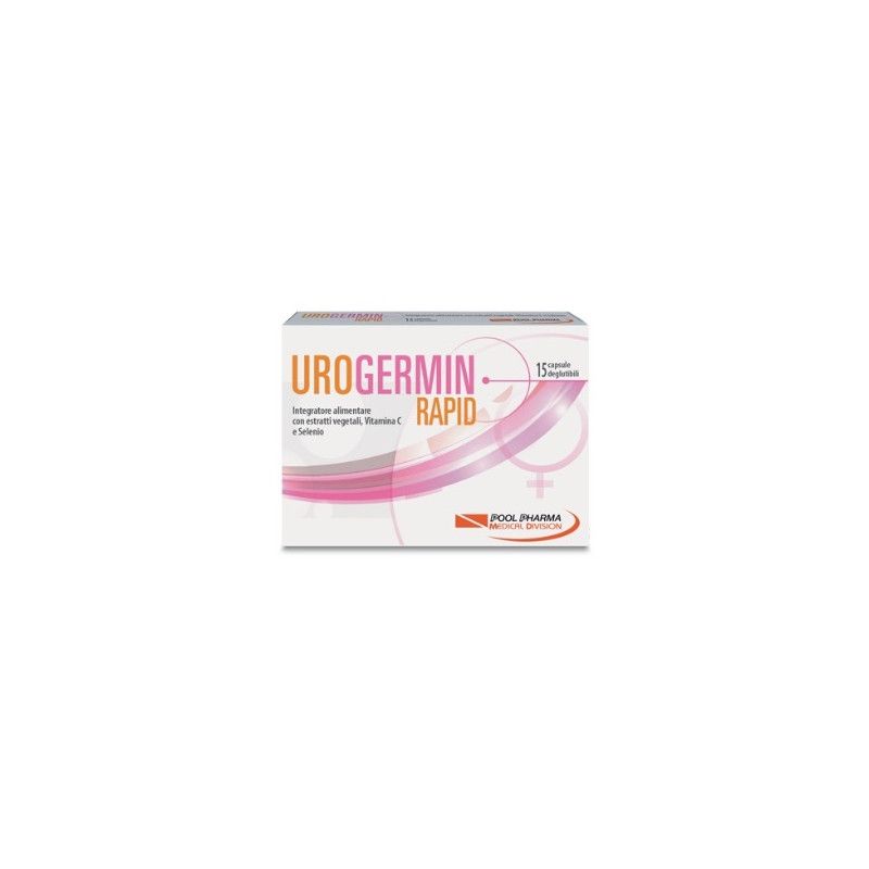 UROGERMIN CISTI RAPID 15CPS UROGERMIN PROSTATA