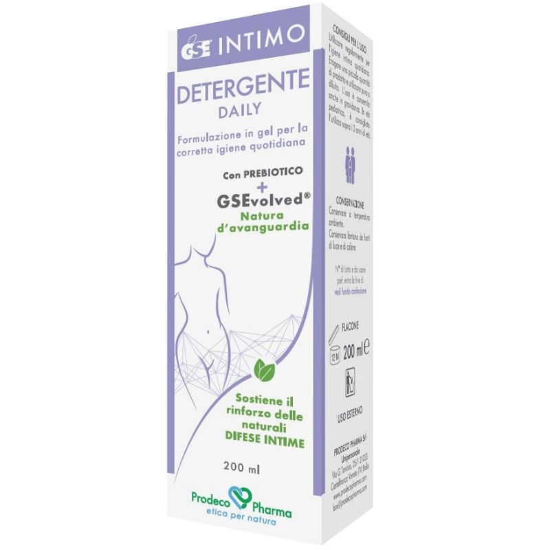 GSE INTIMO DETERGENTE DAI200ML GSE