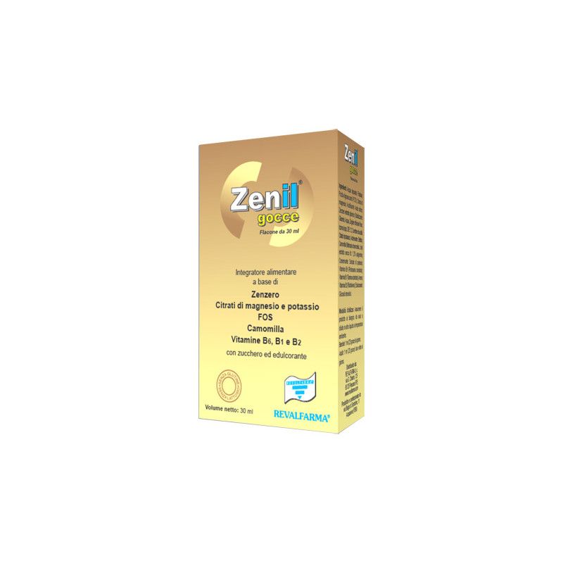 ZENIL GOCCE 30ML 