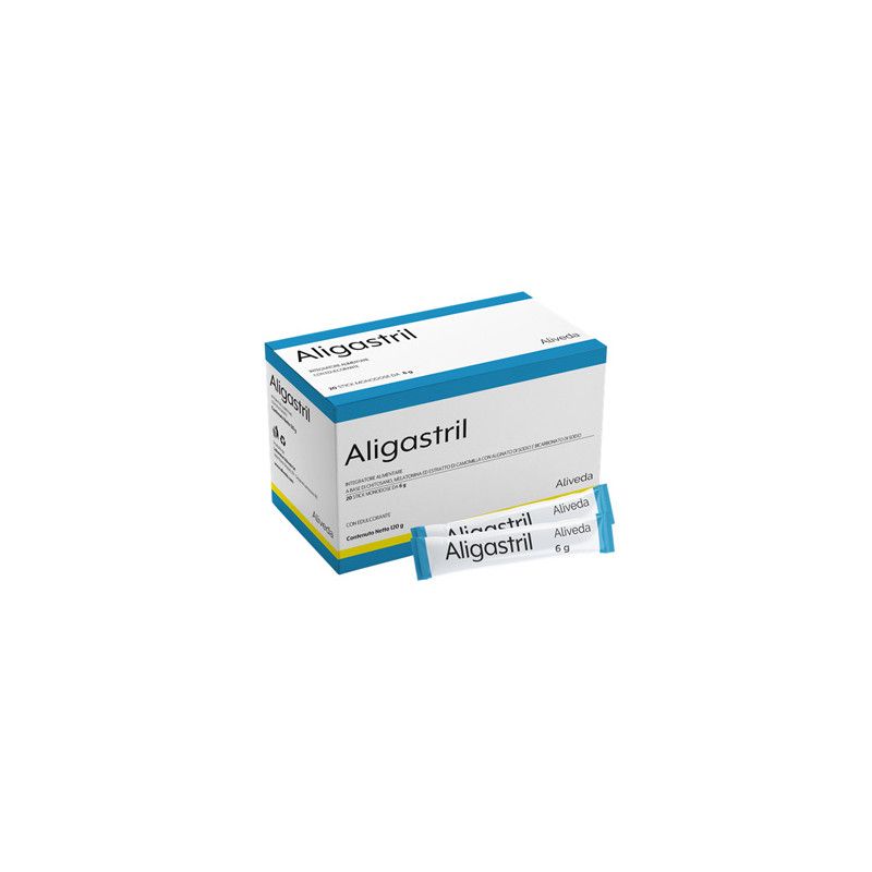 ALIGASTRIL POLVERE 20STICK LABORATORI ALIVEDA