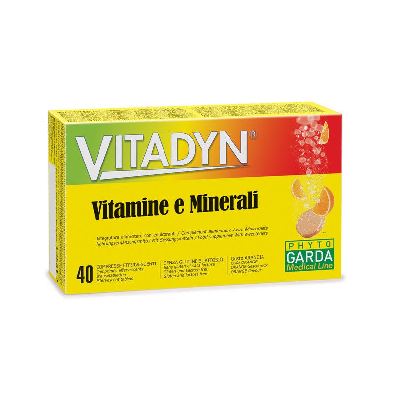 VITADYN VITAMINE/MIN 40CPR EFF VITADYN