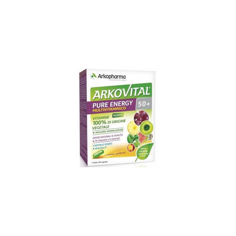 ARKOVITAL PURE ENERGY50+ 60CPS ARKOFARM