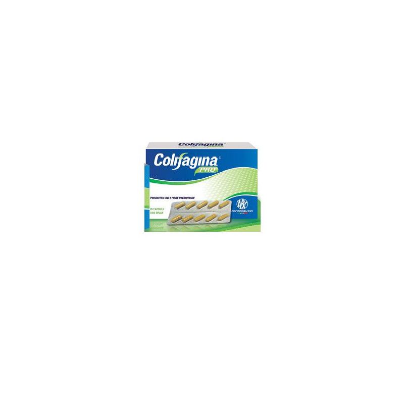 COLIFAGINA PRO 20CPS ABC FARMACEUTICI COLIFAGINA